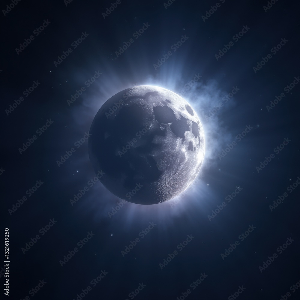 Fototapeta premium luna cascabelera 