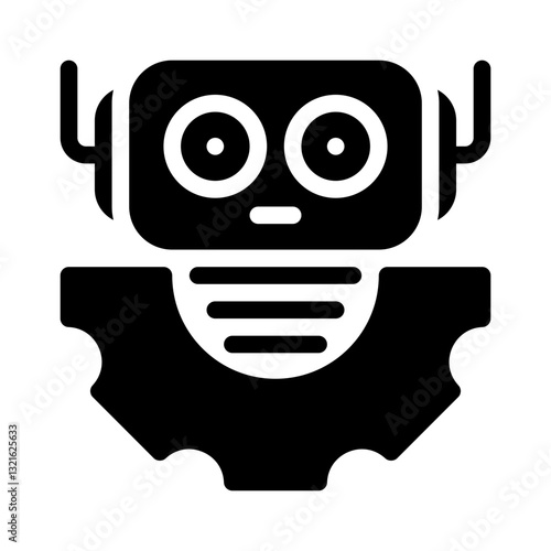 automation glyph icon