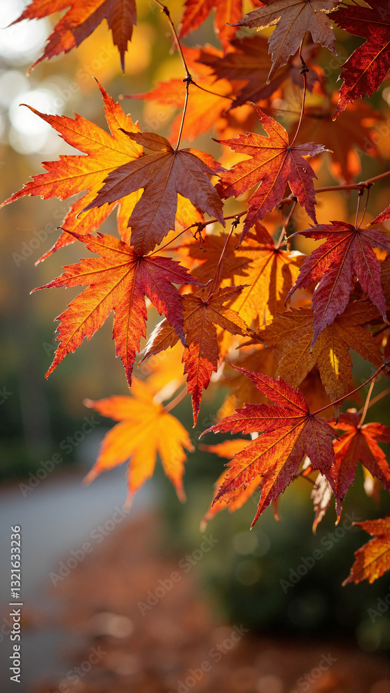 Vibrant Autumn Maple Leaves Isolated on Transparent Background for Seasonal Marketing and Cozy Home Decor Vibrant Autumn Maple Leaves Isolated on Transparent Background for Seasonal Marketing and Cozy Home Decor