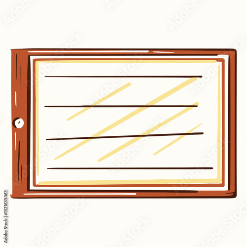 schoolboard classroom illustration.eps