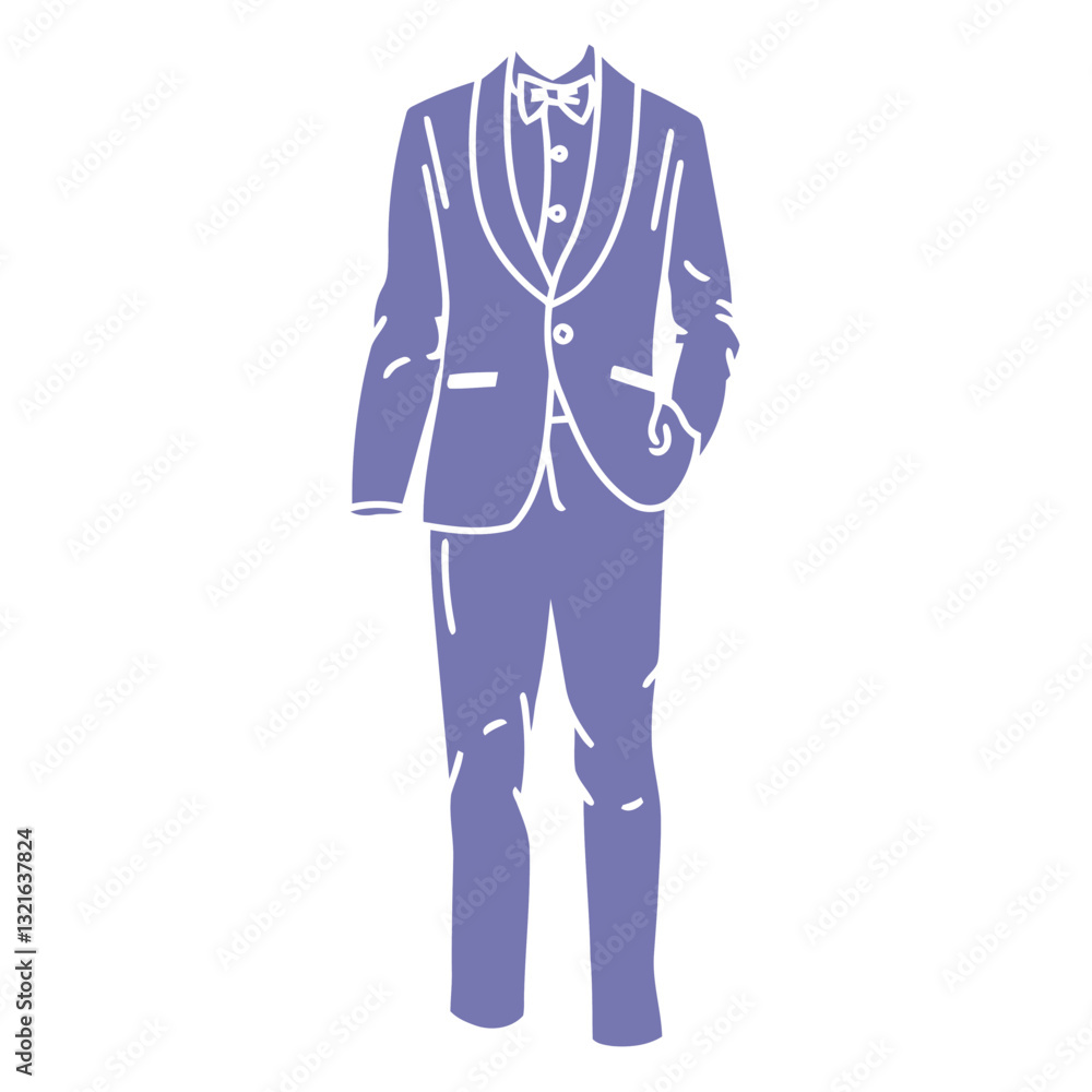 tuxedo wedding cut out.eps