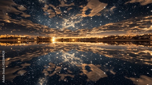 Celestial Mirror Reflection