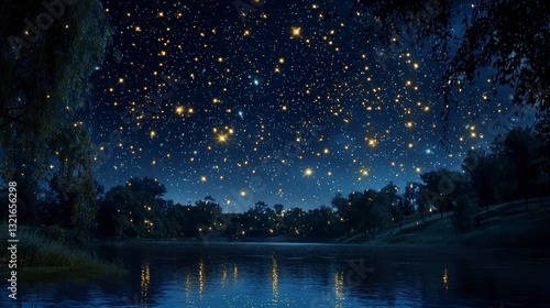 Mystical Starry Expanse