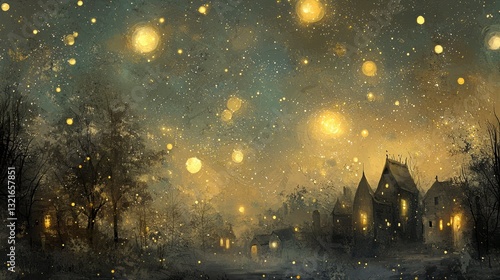 Ethereal Nighttime Glow