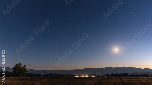 Ethereal Nighttime Glow