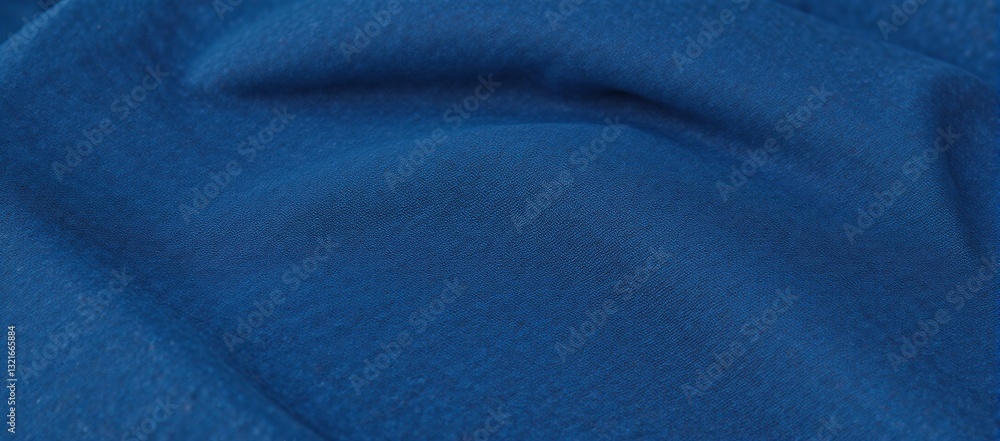 Fototapeta premium Blue denim jeans texture as image background
