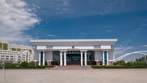 Photography Supreme Court of the Republic of Kazakhstan timelapse hyperlapse