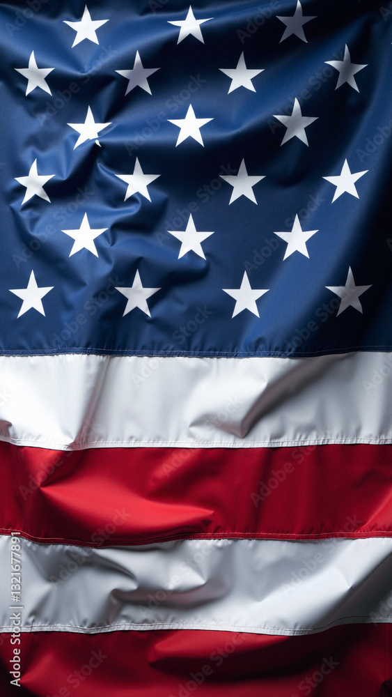 Meticulously Arranged American Flag Isolated on Transparent Background for Marketing and Promotional Use Meticulously Arranged American Flag Isolated on Transparent Background for Marketing and Promotional Use