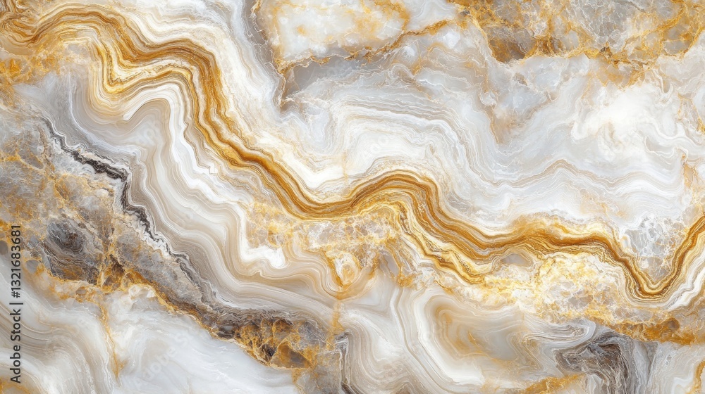 Elegant and Fluid Patterns of White, Gold, and Grey Natural Stone Texture for Abstract Backgrounds and Creative Designs Elegant and Fluid Patterns of White, Gold, and Grey Natural Stone Texture for Abstract Backgrounds and Creative Designs
