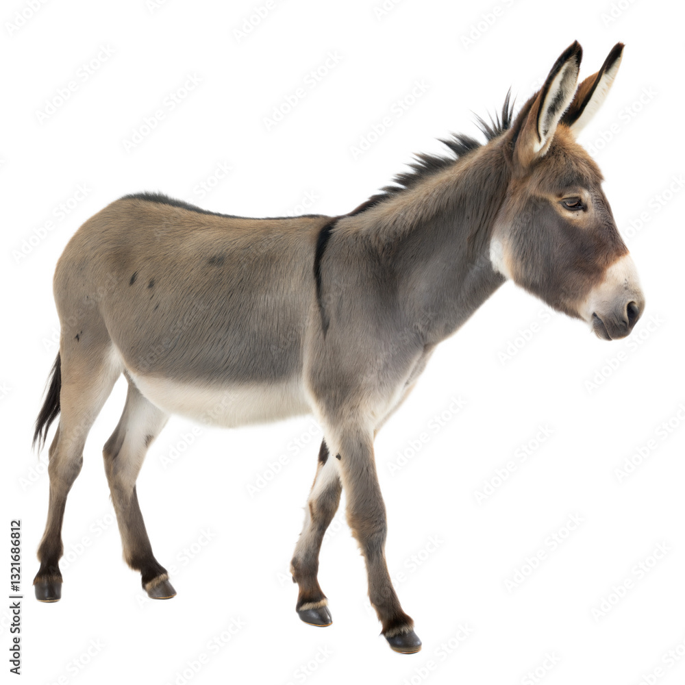 Donkey AI Generated Image Donkey AI Generated Image