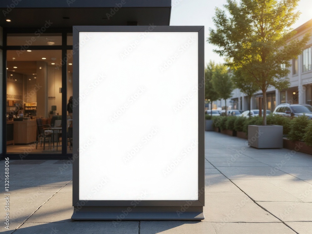 Clear Advertising Space Empty Billboard Clear Advertising Space Empty Billboard