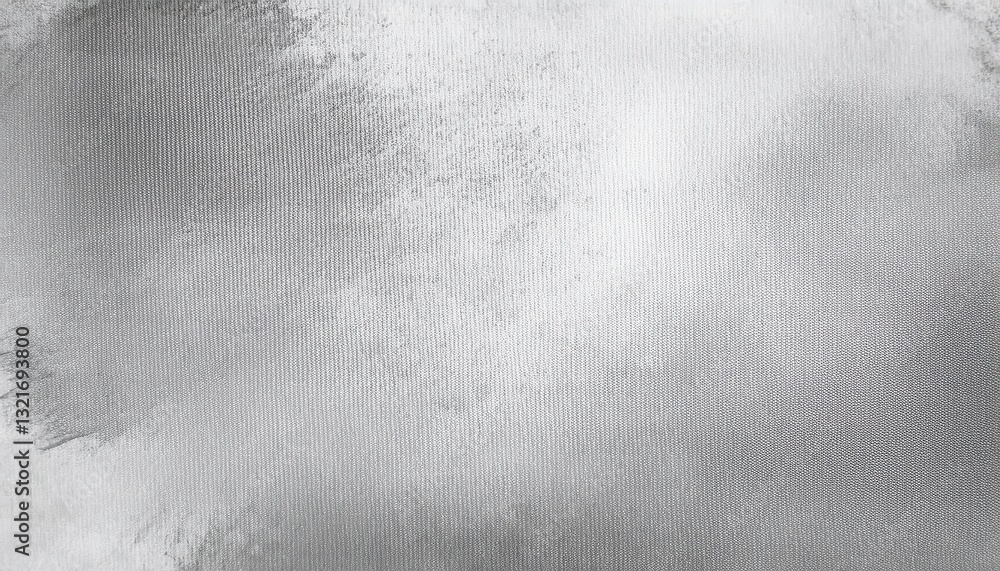 Naklejka premium subtle silver abstract texture with soft metallic gradient and brushed canvas effect for background and minimalist designs