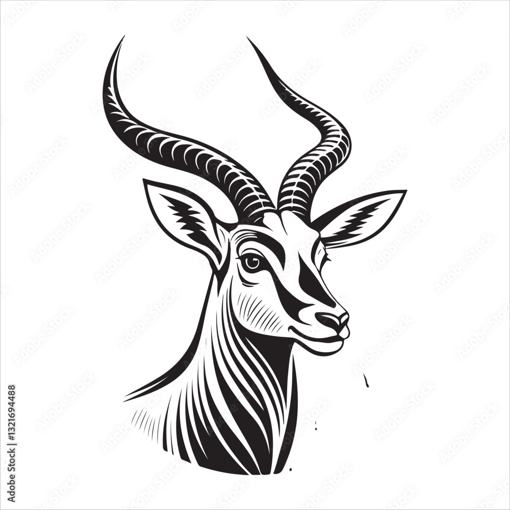 Fototapeta premium Deer Vector 