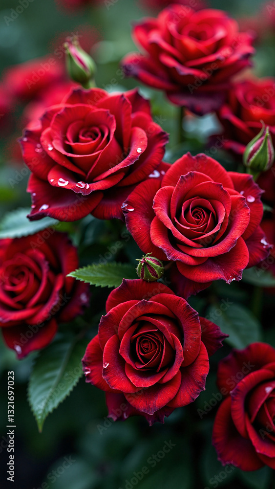 Vibrant Red Roses Isolated on Transparent Background for Romantic Designs and Floral Promotions Vibrant Red Roses Isolated on Transparent Background for Romantic Designs and Floral Promotions