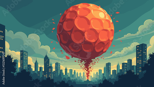 Looming Debt Crisis Bubble Threatening City's Economic Stability and Future