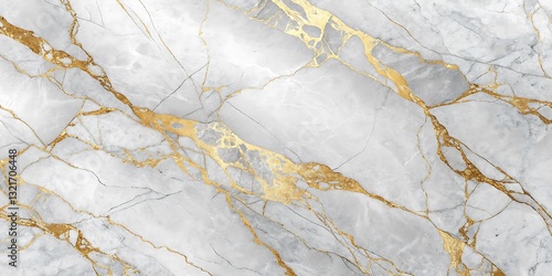White Gold Marble Texture