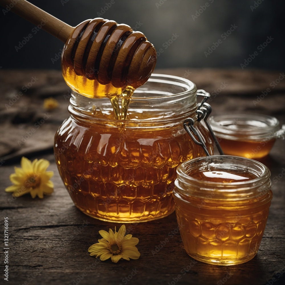 Honey, a natural sweetener for your smoothies Honey, a natural sweetener for your smoothies