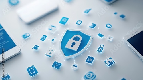 Enhancing digital security with modern technology protecting data in a digital environment