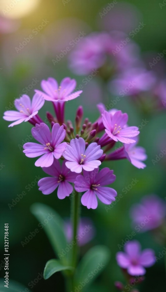 Delicate purple Limonium perezii blossoms against blurred background , spring, floral photography , nature Delicate purple Limonium perezii blossoms against blurred background , spring, floral photography , nature
