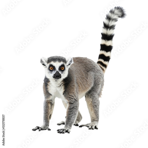 Lemur, made by generative AI