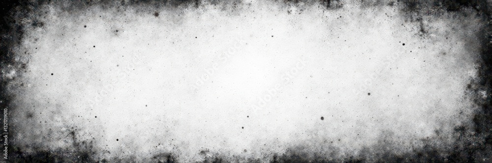 Obraz premium Faded halftone texture, gritty grunge, scanned paper effect, black & white sand noise , template, grainy, style