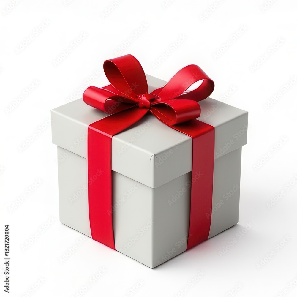 Fototapeta premium White Gift Box