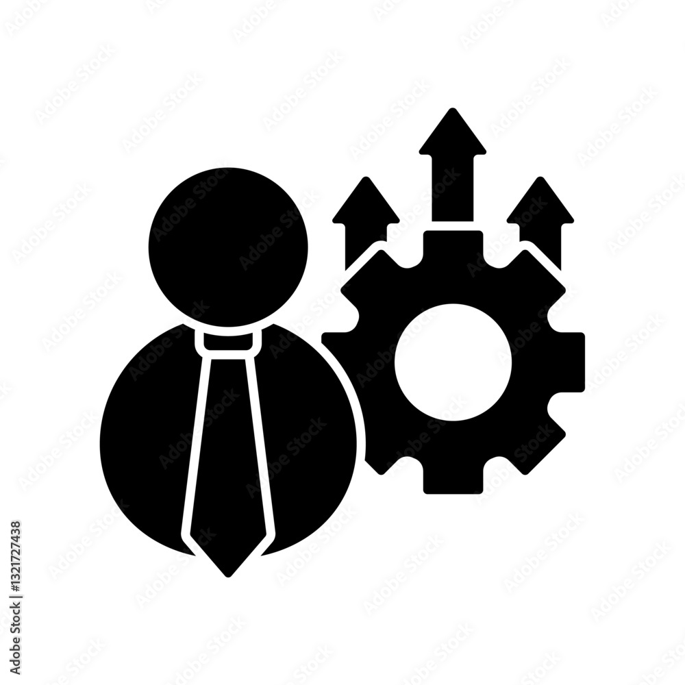 Icon a development, isolated against a clean background. Icon a development, isolated against a clean background.