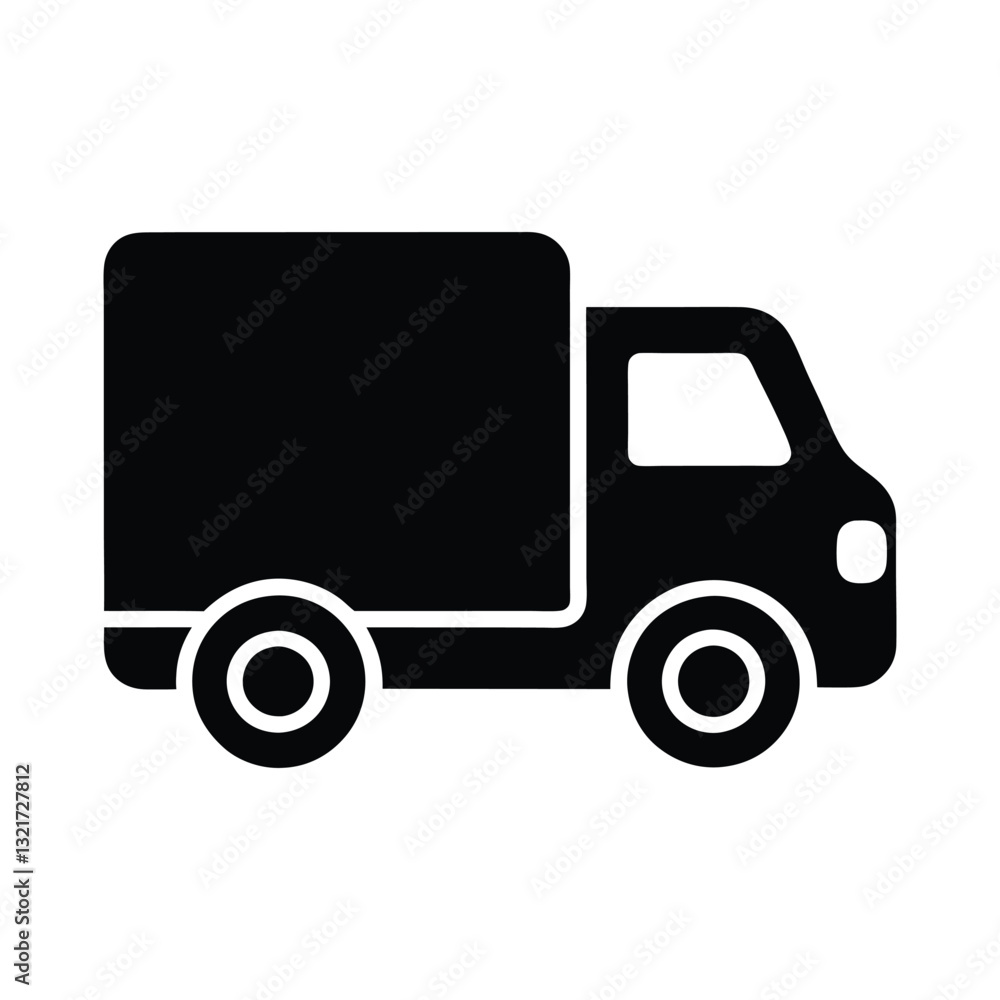 delivery silhouette vector art delivery silhouette vector art