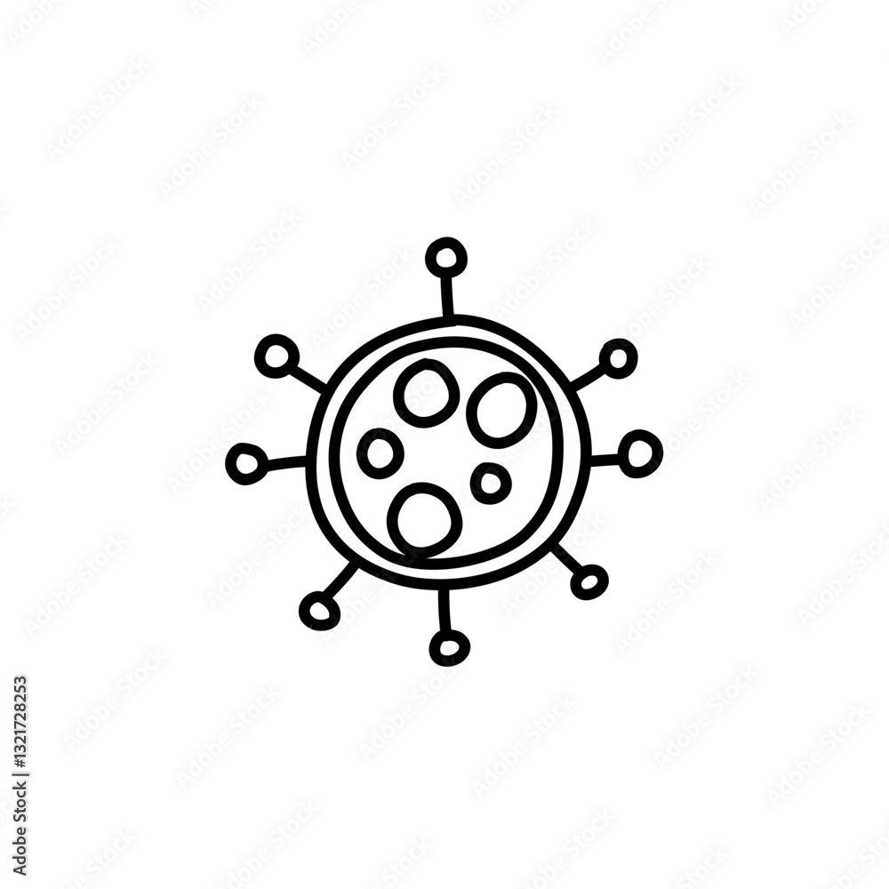 virus icon virus icon
