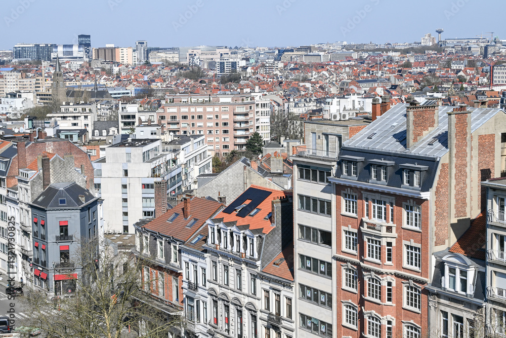 Belgique Bruxelles immobilier toit Avenue Louise Ixelles Belgique Bruxelles immobilier toit Avenue Louise Ixelles