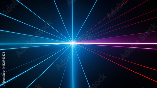 Laser Radiation Intense and coherent light radiation produced by