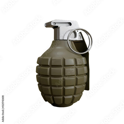 new grenade  3d png image