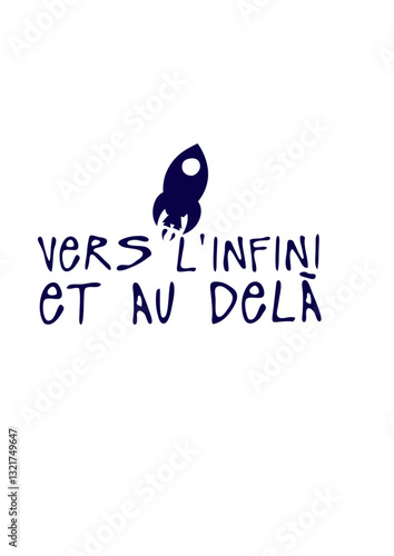 vers infini et au delà citation fuser humour