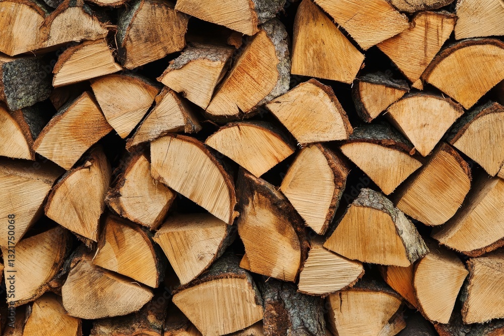 A scenic forest image featuring a stack of cut wood with ample banner space for customization A scenic forest image featuring a stack of cut wood with ample banner space for customization