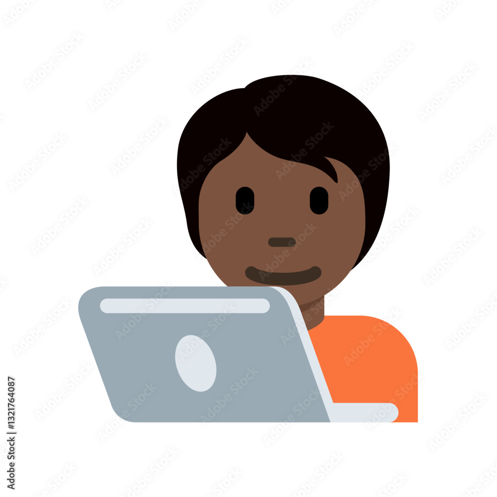 Person Using Laptop Person Using Laptop