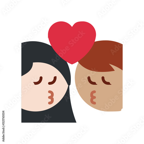 Kissing Couple