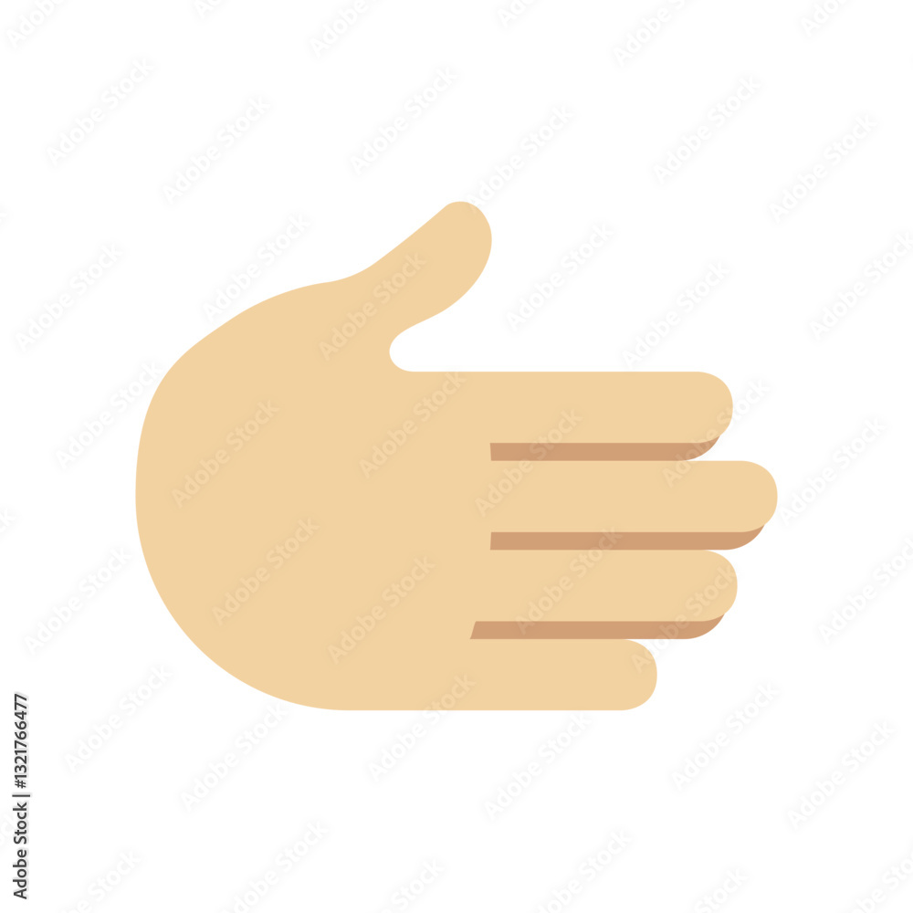 Rightwards Hand
Rightwards Hand