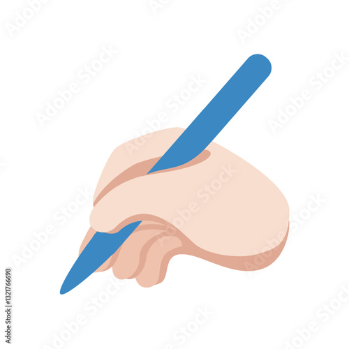 Writing Hand
