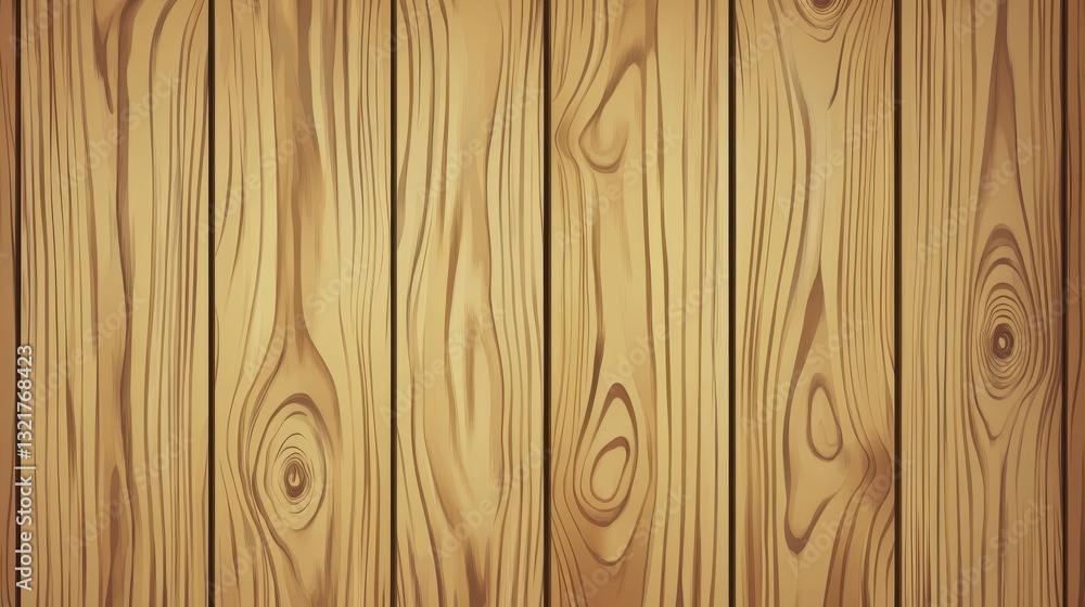 Fototapeta premium Beautiful Wood Plank Texture Background for Interior Design