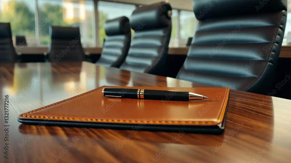 Boardroom Prep: Pen, Pad, and the Promise of a Productive Meeting Boardroom Prep: Pen, Pad, and the Promise of a Productive Meeting