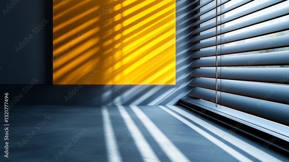 Obraz premium Art Visually Striking Perspective Edgy Poster Composition