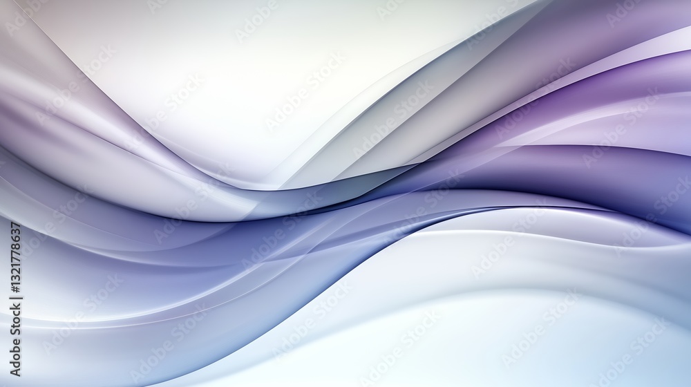 Obraz premium Purple silk satin fabric abstract background.AI Generative.