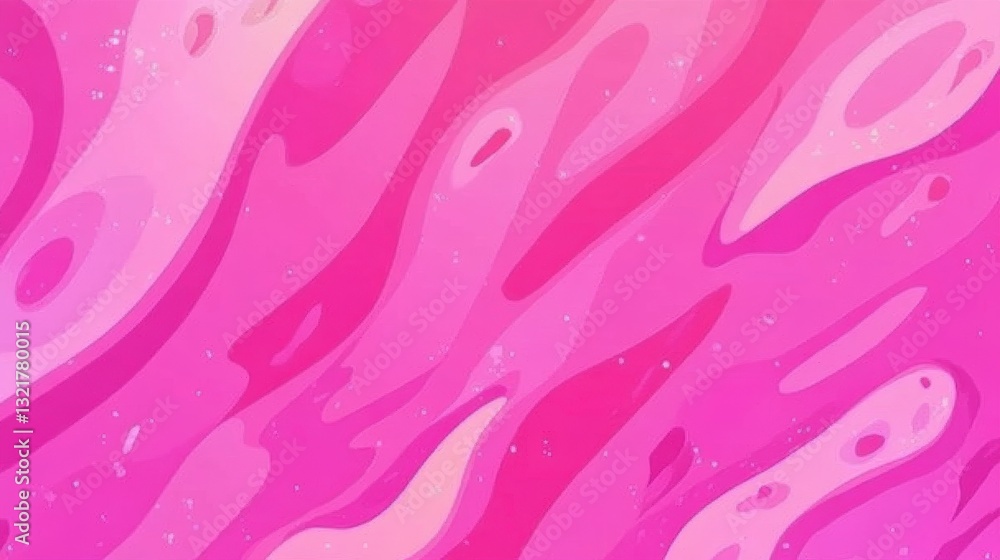 Fototapeta premium Stunning Pink Abstract Design: A Vibrant Artistic Creation