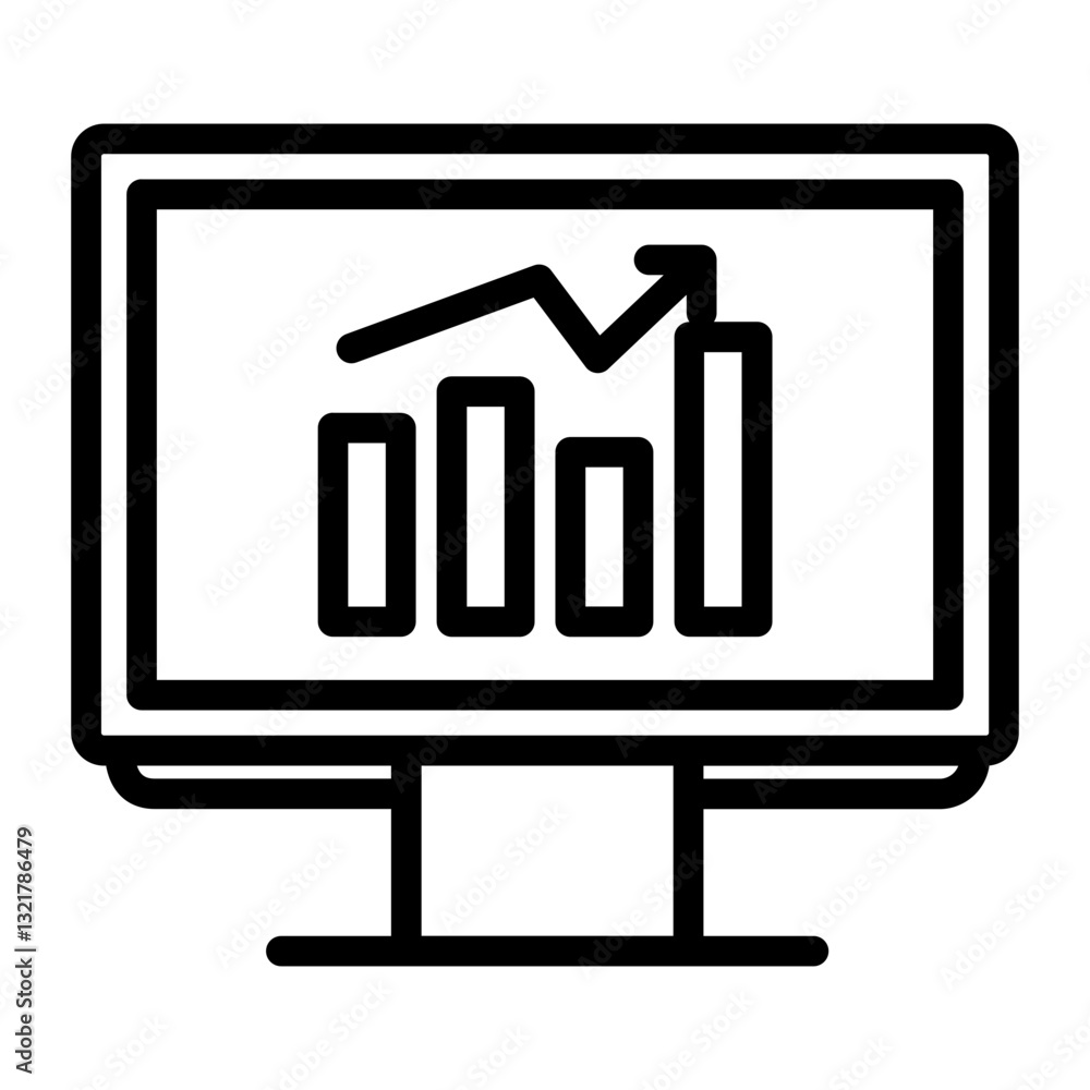 Strategy vector icon illustration concept Strategy vector icon illustration concept