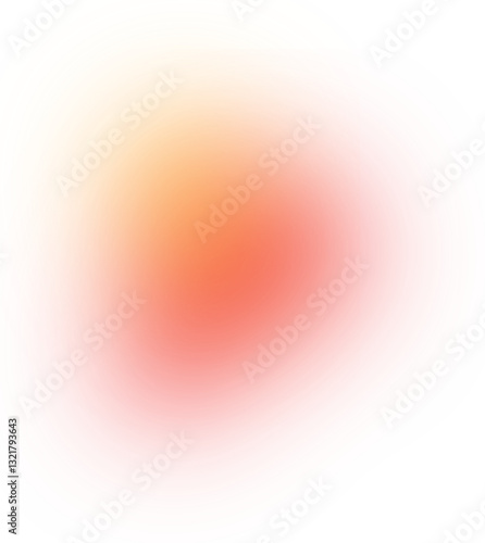 Blurred Orange Gradient