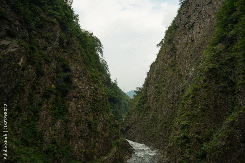 Kiyotsu Gorge, Tokamachi City, Niigata Prefecture 清津峡 新潟県 十日町市, 2024 August Kiyotsu Gorge, Tokamachi City, Niigata Prefecture 清津峡 新潟県 十日町市, 2024 August