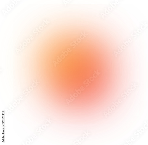 Blurred Orange Gradient