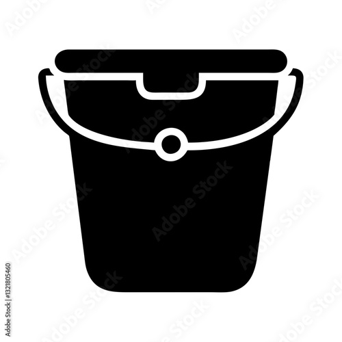 pail Solid icon
