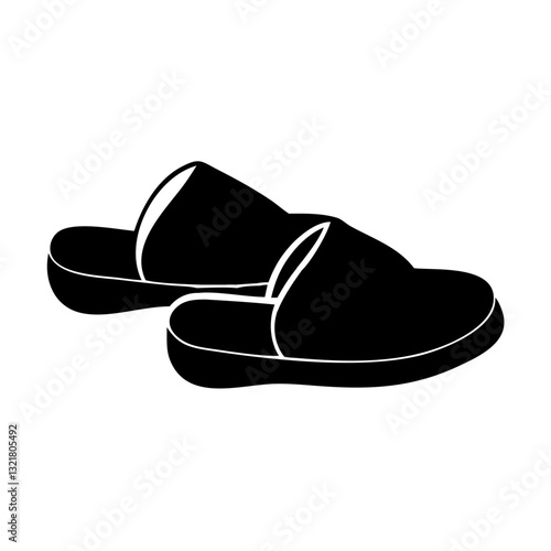 slipper Solid icon
