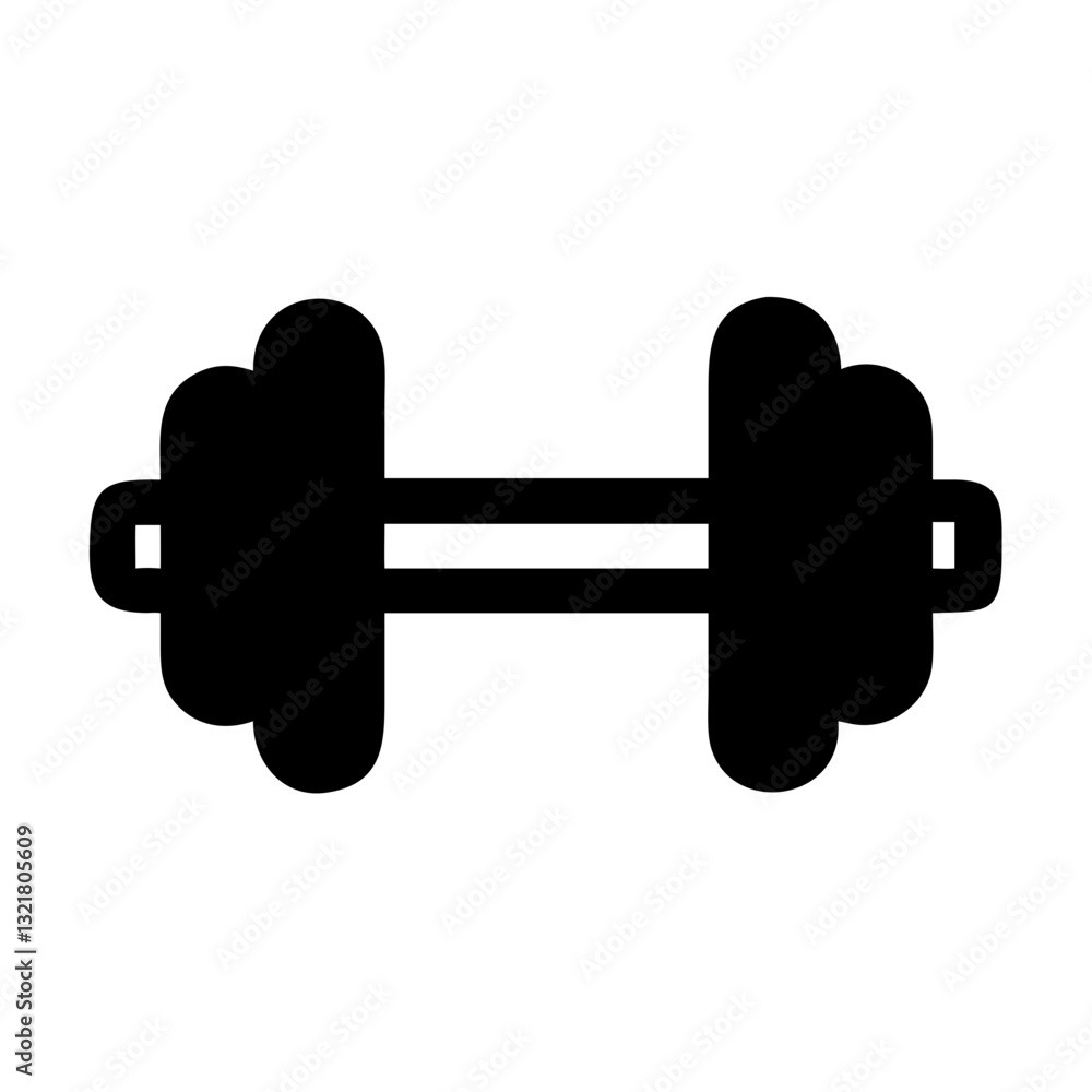dumbbell Solid icon
dumbbell Solid icon